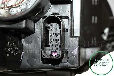 ΦΑΝΑΡΙ ΕΜΠΡΟΣ XENON (ΜΕ ΜΑΥΡΟ ΚΑΘΡΕΦΤΗ) (ΓΙΑ ΕΚΔΟΣΕΙΣ: Gti) (DEPO)