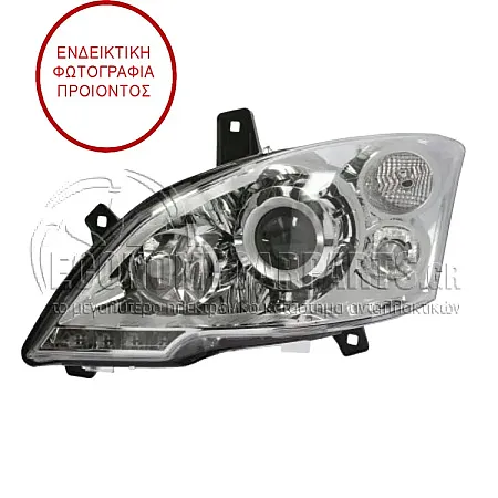 ΦΑΝΑΡΙ ΕΜΠΡΟΣ Bi XENON LED ΕΞΥΠΝΟ