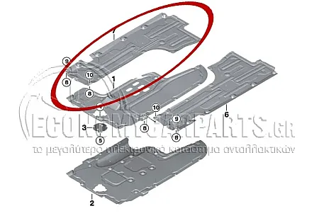ΠΟΔΙΑ ΜΗΧΑΝΗΣ ΠΛΑΣΤΙΚΗ (ΓΙΑ ΕΚΔΟΣΕΙΣ GT/F07)