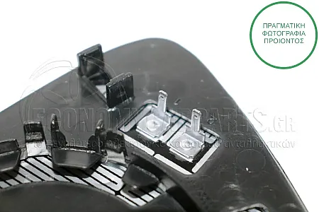 ΚΡΥΣΤΑΛΛΟ ΚΑΘΡΕΦΤΗ ΜΠΛΕ ΘΕΡΜΑΙΝΟΜΕΝΟ (ASPHERICAL GLASS)