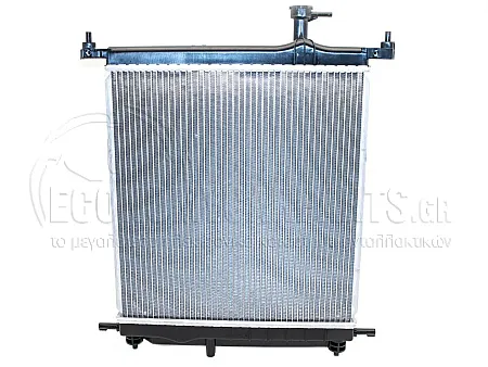 ΨΥΓΕΙΟ ΝΕΡΟΥ (ΓΙΑ ΕΚΔΟΣΕΙΣ 1.2i 12V 75PS ΒΕΝΖΙΝΗ) (ΔΙΑΣΤΑΣΕΙΣ ΚΥΨΕΛΗΣ: 40x43cm) (ΓΙΑ ΟΧΗΜΑΤΑ ΜΕ ΚΩΔΙΚΟ ΚΙΝΗΤΗΡΑ HR12DE)