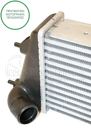 ΨΥΓΕΙΟ INTERCOOLER (ΓΙΑ ΕΚΔΟΣΕΙΣ 1.3 DDiS ΠΕΤΡΕΛΑΙΟ) (ΔΙΑΣΤΑΣΕΙΣ ΚΥΨΕΛΗΣ: 300x175x65mm)