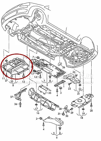 ΠΟΔΙΑ ΜΗΧΑΝΗΣ ΠΛΑΣΤΙΚΗ (ΓΙΑ ΕΚΔΟΣΕΙΣ DIESEL) (ΜΕ ΑΕΡΑΓΩΓΟΥΣ)