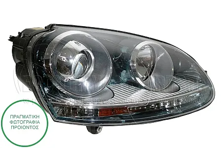 ΦΑΝΑΡΙ ΕΜΠΡΟΣ XENON (ΜΕ ΜΑΥΡΟ ΚΑΘΡΕΦΤΗ) (ΓΙΑ ΕΚΔΟΣΕΙΣ: Gti) (DEPO)