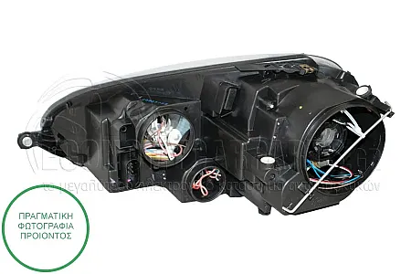 ΦΑΝΑΡΙ ΕΜΠΡΟΣ XENON (ΜΕ ΜΑΥΡΟ ΚΑΘΡΕΦΤΗ) (ΓΙΑ ΕΚΔΟΣΕΙΣ: Gti) (DEPO)