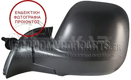 ΚΑΘΡΕΦΤΗΣ ΕΞΩΤΕΡΙΚΟΣ ΜΗΧΑΝΙΚΟΣ ΜΕ ΝΤΙΖΕΣ (CONVEX GLASS) (Α)