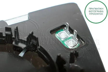 ΚΡΥΣΤΑΛΛΟ ΚΑΘΡΕΦΤΗ ΘΕΡΜΑΙΝΟΜΕΝΟ (ASPHERICAL GLASS)