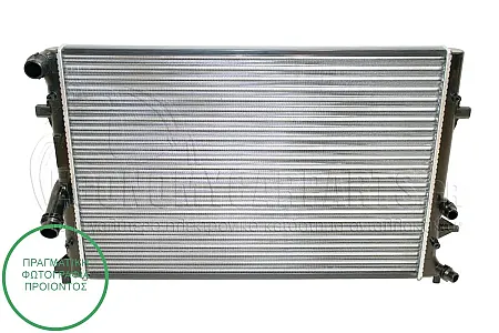 ΨΥΓΕΙΟ ΝΕΡΟΥ (ΓΙΑ ΕΚΔΟΣΕΙΣ: 1.9-2.0 Tdi ΠΕΤΡΕΛΑΙΟ) (ΓΙΑ ΟΧΗΜΑΤΑ ΜΕ ΜΗΧΑΝΙΚΟ ΚΙΒΩΤΙΟ ΤΑΧΥΤΗΤΩΝ) (ΔΙΑΣΤΑΣΕΙΣ ΚΥΨΕΛΗΣ: 650x400mm) (ΜΕ ΠΑΡΟΧΕΣ ΔΙΑΓΩΝΙΑ)