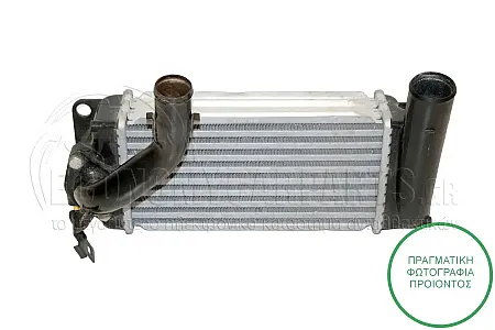 ΨΥΓΕΙΟ INTERCOOLER (ΓΙΑ ΕΚΔΟΣΕΙΣ: 1.4 D4D ΠΕΤΡΕΛΑΙΟ) (ΔΙΑΣΤΑΣΕΙΣ ΚΥΨΕΛΗΣ: 275x130mm)