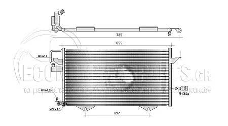 ΨΥΓΕΙΟ A/C(ΒΕΝ.)(61*34.5)1.6-2.0-2.6-2.8c