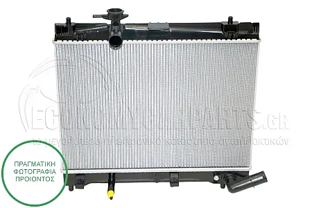 ΨΥΓΕΙΟ ΝΕΡΟΥ (ΓΙΑ ΕΚΔΟΣΕΙΣ 1.33 VVT-I 73/74KW ΒΕΝΖΙΝΗ) (ΔΙΑΣΤΑΣΕΙΣ ΚΥΨΕΛΗΣ: 350x480mm) (ΜΕ ΠΑΡΟΧΕΣ ΔΙΑΓΩΝΩΝΙΑ) (ΑΝΟΙΧΤΟΥ ΚΥΚΛΩΜΑΤΟΣ) (2009-2011)