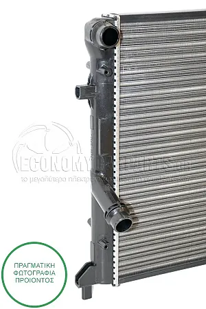 ΨΥΓΕΙΟ ΝΕΡΟΥ (ΓΙΑ ΕΚΔΟΣΕΙΣ: 1.9 Tdi ΠΕΤΡΕΛΑΙΟ) (ΓΙΑ ΟΧΗΜΑΤΑ ΜΕ ΜΗΧΑΝΙΚΟ ΚΙΒΩΤΙΟ ΤΑΧΥΤΗΤΩΝ) (ΔΙΑΣΤΑΣΕΙΣ ΚΥΨΕΛΗΣ: 650x400mm) (ΜΕ ΠΑΡΟΧΕΣ ΔΙΑΓΩΝΙΑ)