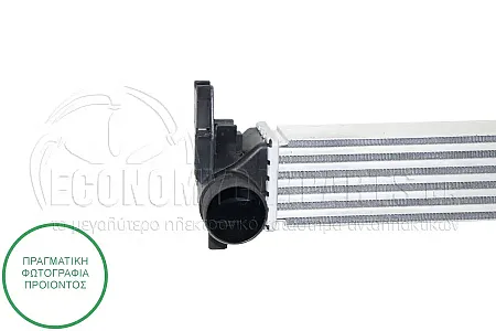 ΨΥΓΕΙΟ INTERCOOLER (ΓΙΑ ΕΚΔΟΣΕΙΣ 1.6 TDi ΠΕΤΡΕΛΑΙΟ) (ΔΙΑΣΤΑΣΕΙΣ ΚΥΨΕΛΗΣ: 64x8.2x6.4cm)