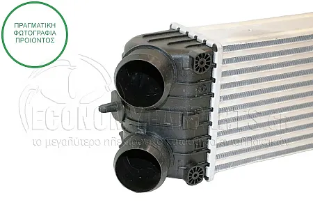 ΨΥΓΕΙΟ INTERCOOLER (ΓΙΑ ΕΚΔΟΣΕΙΣ 1.4-1.6 HDI) (ΔΙΑΣΤΑΣΕΙΣ ΚΥΨΕΛΗΣ: 300x155x75) (ΔΙΑΜΕΤΡΟΣ ΠΑΡΟΧΩΝ: Φ56)