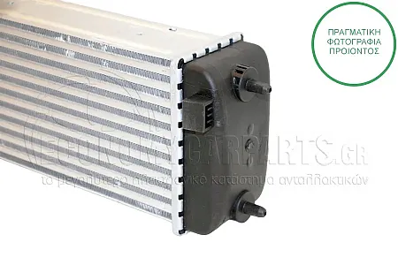 ΨΥΓΕΙΟ INTERCOOLER (ΓΙΑ ΕΚΔΟΣΕΙΣ 1.4-1.6 HDI) (ΔΙΑΣΤΑΣΕΙΣ ΚΥΨΕΛΗΣ: 300x155x75) (ΔΙΑΜΕΤΡΟΣ ΠΑΡΟΧΩΝ: Φ56)