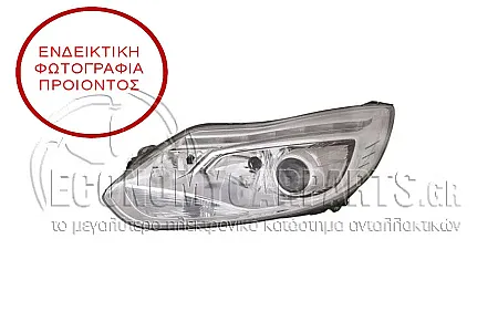 ΦΑΝΑΡΙ ΕΜΠΡΟΣ XENON LED