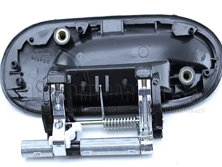 ΧΕΡΟΥΛΙ ΠΟΡΤΑΣ ΕΜΠΡΟΣ/ΠΙΣΩ ΕΞΩΤΕΡΙΚΟ ΧΡΩΜΙΟ-ΜΑΥΡΟ
