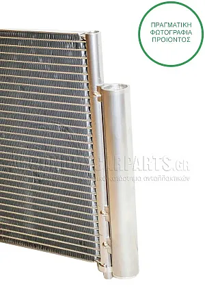 ΨΥΓΕΙΟ A/C (ΓΙΑ ΕΚΔΟΣΕΙΣ 1.2-1.4 i8/16V ΒΕΝΖΙΝΗ - 1.3-1.9 JTD ΠΕΤΡΕΛΑΙΟ) (ΔΙΑΣΤΑΣΕΙΣ ΚΥΨΕΛΗΣ: 570x310mm)