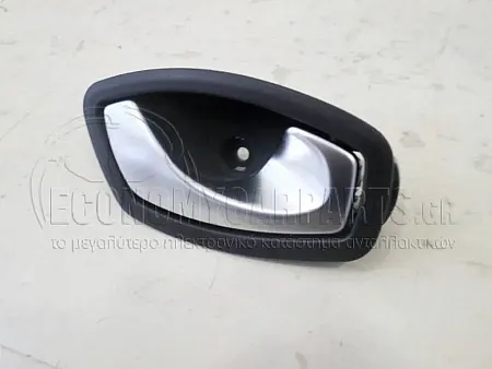 ΧΕΡΟΥΛΙ ΠΟΡΤΑΣ ΕΜΠΡΟΣ/ΠΙΣΩ ΕΣΩΤΕΡΙΚΟ (ΑΣΗΜΙ/ΜΑΥΡΟ)