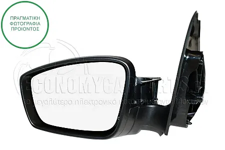 ΚΑΘΡΕΦΤΗΣ ΕΞΩΤΕΡΙΚΟΣ ΗΛΕΚΤΡΙΚΟΣ ΘΕΡΜΑΙΝΟΜΕΝΟΣ ΒΑΦΟΜΕΝΟΣ (ΜΕ ΦΛΑΣ) (CONVEX GLASS) (Α)