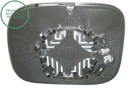 ΚΡΥΣΤΑΛΛΟ ΚΑΘΡΕΦΤΗ ΘΕΡΜΑΙΝΟΜΕΝΟ (ASPHERICAL GLASS)