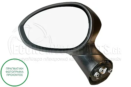 ΚΑΘΡΕΦΤΗΣ ΕΞΩΤΕΡΙΚΟΣ ΗΛΕΚΤΡΙΚΟΣ ΜΑΥΡΟΣ (CONVEX GLASS)