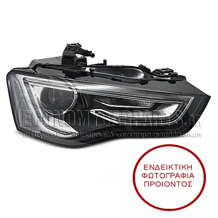 ΦΑΝΑΡΙ ΕΜΠΡΟΣ XENON (ΜΑΥΡΟ) (MARELLI)