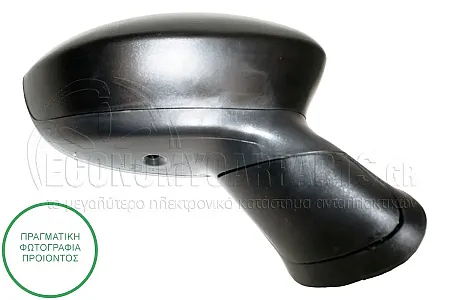 ΚΑΘΡΕΦΤΗΣ ΕΞΩΤΕΡΙΚΟΣ ΗΛΕΚΤΡΙΚΟΣ ΜΑΥΡΟΣ (CONVEX GLASS)