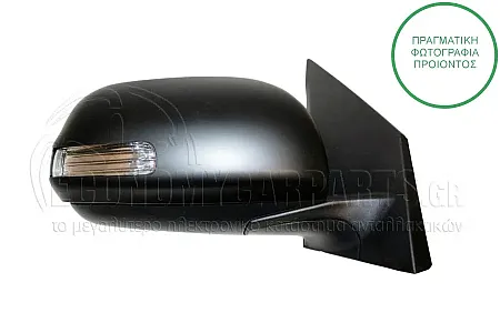ΚΑΘΡΕΦΤΗΣ ΕΞΩΤΕΡΙΚΟΣ ΗΛΕΚΤΡΙΚΟΣ ΘΕΡΜΑΙΝΟΜΕΝΟΣ ΒΑΦΟΜΕΝΟΣ (ΗΛΕΚΤΡΙΚΑ ΑΝΑΚΛΕΙΝΟΜΕΝΟΣ) (ΜΕ ΦΛΑΣ) (CONVEX GLASS) (Α)