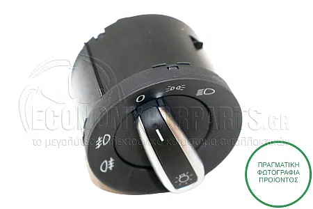 ΔΙΑΚΟΠΤΗΣ ΦΩΤΩΝ (Χρώμιο) (10pin)