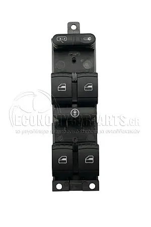 ΔΙΑΚΟΠΤΗΣ ΠΑΡΑΘΥΡΩΝ (Τετραπλός) (9pin) (ΜΕ ΚΟΚΚΙΝΟ ΦΩΣ)