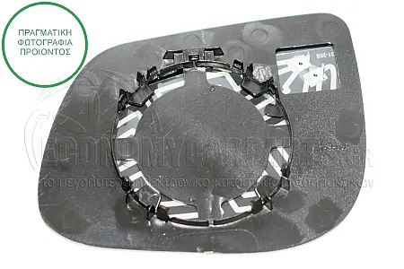 ΚΡΥΣΤΑΛΛΟ ΚΑΘΡΕΦΤΗ ΘΕΡΜΑΙΝΟΜΕΝΟ (CONVEX GLASS)