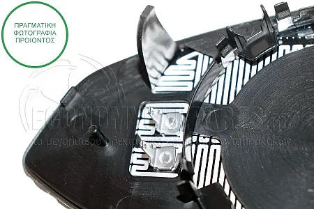 ΚΡΥΣΤΑΛΛΟ ΚΑΘΡΕΦΤΗ ΘΕΡΜΑΙΝΟΜΕΝΟ (ASPHERICAL GLASS)