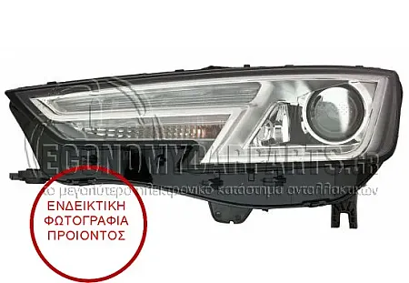 ΦΑΝΑΡΙ ΕΜΠΡΟΣ Bi-XENON (ΜΕ LED) (MARELLI)