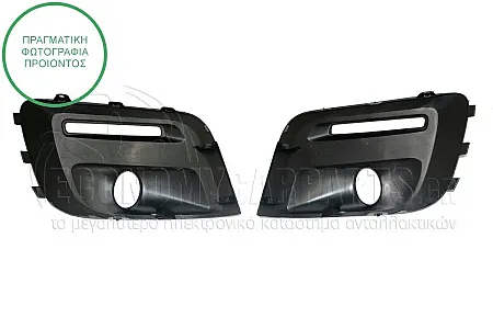 ΔΙΧΤΥΑ ΠΡΟΦΥΛΑΚΤΗΡΑ ΕΜΠΡΟΣ (ΜΕ ΘΕΣΕΙΣ ΓΙΑ ΠΡΟΒΟΛΕΙΣ ΟΜΙΧΛΗΣ ΚΑΙ ΦΩΣ ΗΜΕΡΑΣ LED) (ΣΕΤ)