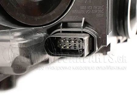 ΦΑΝΑΡΙ ΕΜΠΡΟΣ ΗΛΕΚΤΡΙΚΟ (ΔΕΧΕΤΑΙ ΛΑΜΠΕΣ Η7/Η1) (ΜΕ ΦΩΣ ΗΜΕΡΑΣ LED) (ΜΕ ΜΟΤΕΡ) (DEPO)