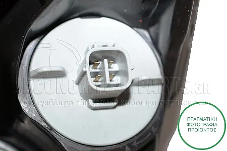 ΦΑΝΑΡΙ ΕΜΠΡΟΣ (ΜΕ ΦΩΣ ΗΜΕΡΑΣ LED) (ΔΕΧΕΤΑΙ ΛΑΜΠΑ H1R2) (DEPO)