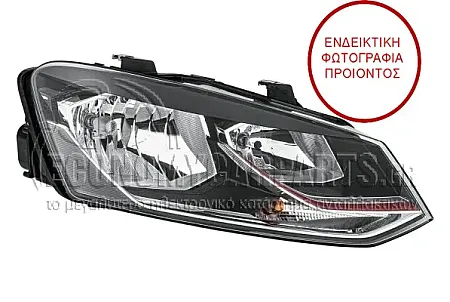 ΦΑΝΑΡΙ ΕΜΠΡΟΣ ΗΛΕΚΤΡΙΚΟ (ΓΙΑ ΕΚΔΟΣΗ GTI) (HELLA)