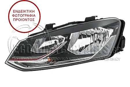 ΦΑΝΑΡΙ ΕΜΠΡΟΣ ΗΛΕΚΤΡΙΚΟ (ΓΙΑ ΕΚΔΟΣΗ GTI) (HELLA)