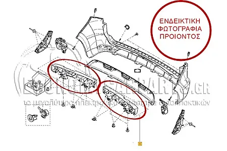ΕΝΙΣΧΥΣΗ ΠΡΟΦΥΛΑΚΤΗΡΑ ΠΙΣΩ ΠΛΑΣΤΙΚΗ (ΣΕΤ)