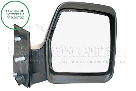 ΚΑΘΡΕΦΤΗΣ EΞΩΤΕΡΙΚΟΣ ΜΗΧΑΝΙΚΟΣ ΜΕ ΝΤΙΖΕΣ (CONVEX GLASS)