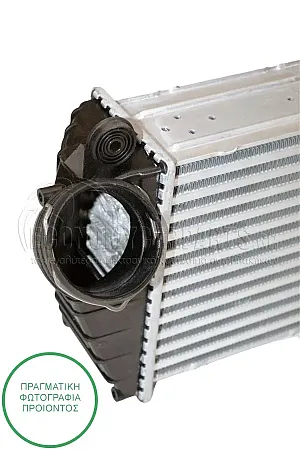 ΨΥΓΕΙΟ INTERCOOLER (ΓΙΑ ΕΚΔΟΣΕΙΣ: 1.9TDI) (ΔΙΑΣΤΑΣΕΙΣ ΚΥΨΕΛΗΣ: 18.3x18.9x8.5cm) (ΓΙΑ ΤΥΠΟ ΚΙΝΗΤΗΡΑ: ASZ)