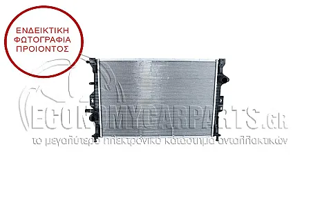 ΨΥΓΕΙΟ ΝΕΡΟΥ 1.6-2.0 (67x45x1.6) (BEHR ALTERNATIVE)