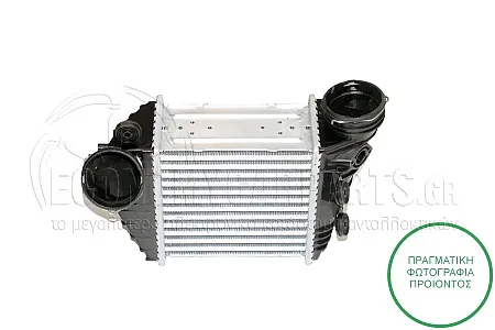 ΨΥΓΕΙΟ INTERCOOLER (ΓΙΑ ΕΚΔΟΣΕΙΣ: 1.9TDI) (ΔΙΑΣΤΑΣΕΙΣ ΚΥΨΕΛΗΣ: 18.3x18.9x8.5cm) (ΓΙΑ ΤΥΠΟ ΚΙΝΗΤΗΡΑ: ASZ)