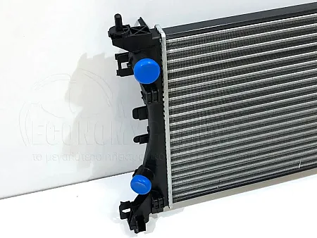 ΨΥΓΕΙΟ ΝΕΡΟΥ BENZΙΝΗ (ΓΙΑ ΟΧΗΜΑΤΑ ΜΕ & ΧΩΡΙΣ A/C) (54x37,5) (ME ΠΑΡΟΧΕΣ  ΣΤΗΝ ΠΛΕΥΡΑ ΤΟΥ ΣΥΝΟΔΗΓΟΥ) (BEHR ALTERNATIVE)