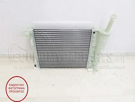 ΨΥΓΕΙΟ ΝΕΡΟΥ (ΓΙΑ ΕΚΔΟΣΕΙΣ: 1.2cc 8V) (ΓΙΑ ΟΧΗΜΑΤΑ ΜΕ & ΧΩΡΙΣ A/C) (ΔΙΑΣΤΑΣΕΙΣ ΚΥΨΕΛΗΣ: 48x41,5) (BEHR ALTERNATIVE)