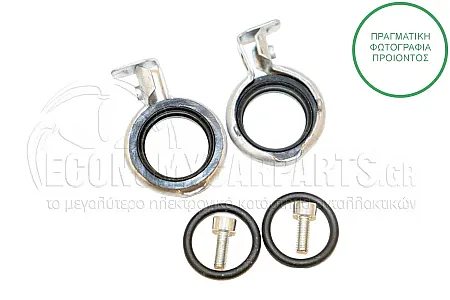 ΨΥΓΕΙΟ ΚΑΛΟΡΙΦΕΡ (ΓΙΑ ΕΚΔΟΣΕΙΣ ΜΕ Ή ΧΩΡΙΣ A/C) (ΔΙΑΣΤΑΣΕΙΣ ΚΥΨΕΛΗΣ: 193x145mm) (ΤΥΠΟΥ VALEO) (ΜΕ ΣΓΟΥΡΗ ΚΥΨΕΛΗ)