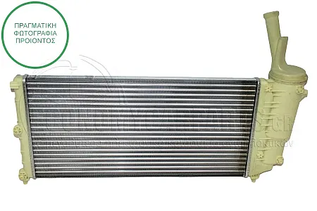 ΨΥΓΕΙΟ ΝΕΡΟΥ (85) (ΓΙΑ ΕΚΔΟΣΕΙΣ 1,2 16V) (ΜΕ ΠΑΓΟΥΡΙ) (ΔΙΑΣΤΑΣΕΙΣ ΚΥΨΕΛΗΣ: 63,2*32,2) (ΓΙΑ ΕΚΔΟΣΗ GT TURBO) 1997-1999 (BEHR ALTERNATIVE)