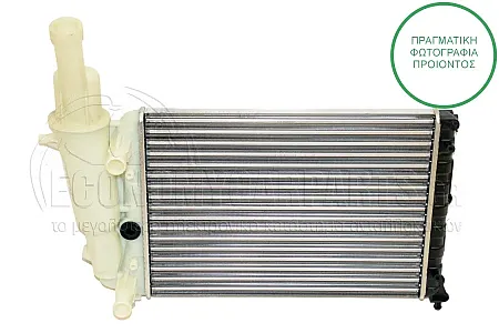 ΨΥΓΕΙΟ ΝΕΡΟΥ (ΓΙΑ ΕΚΔΟΣΕΙΣ 1.1 8V ΒΕΝΖΙΝΗ) (ΔΙΑΣΤΑΣΕΙΣ ΚΥΨΕΛΗΣ: 43.5x32.2cm) (MAHLE BEHR)