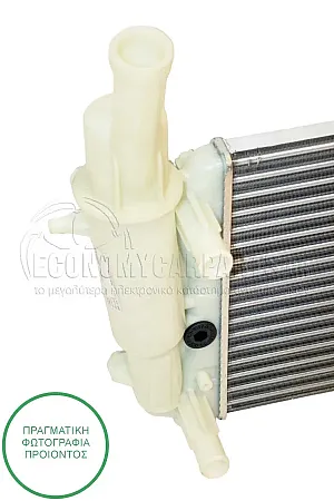 ΨΥΓΕΙΟ ΝΕΡΟΥ (ΓΙΑ ΕΚΔΟΣΕΙΣ 1.1 8V ΒΕΝΖΙΝΗ) (ΔΙΑΣΤΑΣΕΙΣ ΚΥΨΕΛΗΣ: 43.5x32.2cm) (MAHLE BEHR)